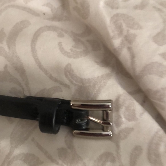 Michael Kors Black and Silver Belt - Picture 6 of 10